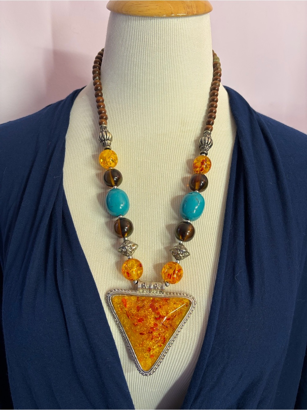 Costume Jewlelry Statement Necklace